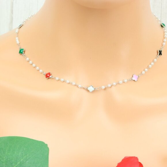 "Minimalist & Elegant Necklace Chain – Perfect for Women & Girls | UNVRC1351 - Picture 6 of 10